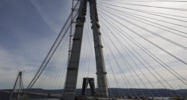 Ердоган ќе пушти во употреба нов мост за чудо и приказ