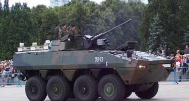 СДСМ и Министерство за одбрана во кавга за оклопни возила