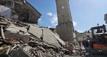 ФОТО: Аматриче утрово повторно го погоди земјотрес