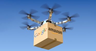 Дроновите на Амазон: Испорака на иднината и шанса за заработка