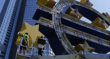 Растот на БДП на еврозоната се забавува