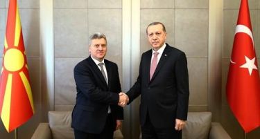 Иванов во Турција му даде поддршка на Ердоган