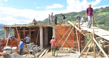 Во јуни се градело повеќе од лани, каде се градело највеќе?