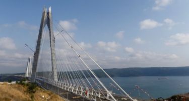 МЕГА ПРОЕКТ ВРЕДЕН МИЛИЈАРДИ ГИ СПОИ ЕВРОПА И АЗИЈА: Никна третиот мост над Босфорот!