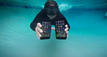 ВИДЕО: Подводен тест на iPhone 7 и Apple Watch