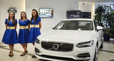 Ми Да Моторс го претстави најновиот модел VolvoS90