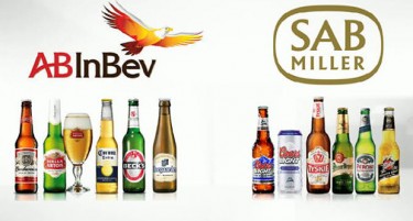 Одобрено спојувањето на двата најголеми пивски брендови