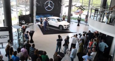 Македонeцот Славче Таневски го дизајнираше новиот Mercedes-Benz GLC Coupé и го претстави своето дело во Македонија