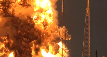 Осигурување од вселенски ризици – Експлодира ракетата на SpaceX