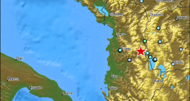 Земјотресот бил со епицентар во Албанија – на 120 километри од Скопје