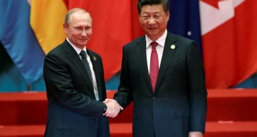 ОД РУСИЈА СО ЉУБОВ: Што му вети и донесе Путин на кинескиот претседател?