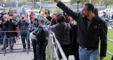 (ГАЛЕРИЈА) БОГОЕВСКИ: Против принципот „ЕДЕН ЗА СИТЕ,СИТЕ ЗА ЕДЕН“ режимот е немоќен!