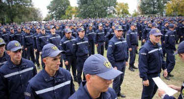 Во Идризово промовирани новите 654 полициски службеници