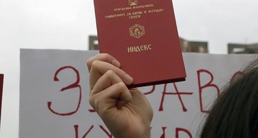 По референдумот студентите на отворен пленум! Продолжува борбата за подобро високо образование!