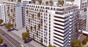 Градежната компанија Импексел2 започна со изградба на голем станбено-деловен комплекс