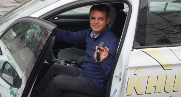 Прилепчанец празнично „изгреба“ Пасат од лозот Среќни тркала