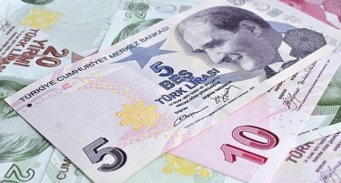 Падна турската лира во однос на доларот