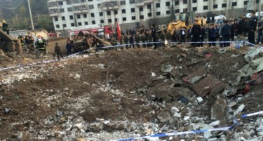 ФОТО+ВИДЕО: Трагедија во Кина - експлодираше магацин со експлозиви