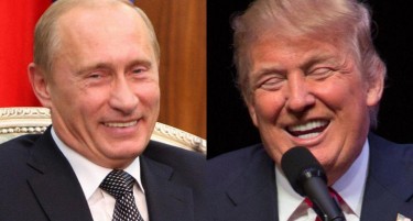 Пародија: Како Путин му честиташе на „другарот“ Трамп