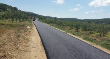 Со средства од Европската унија, заврши обновата на патот во општина Конче