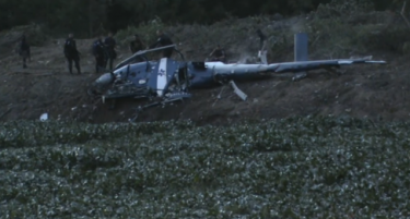 Се урна бразилски хеликоптер, 4 мртви, имало и престрелка