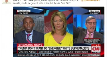 Видео: CNN прекина дебата откако гостин го употреби зборот „нигер“