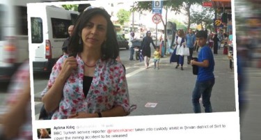 Турција ја ослободи притворената новинарка на BBC