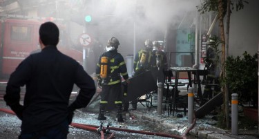 ФОТО+ВИДЕО: Експлозија одекна во грчки ресторан и уби жена