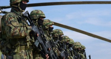 Колку жени служат војска во Србија?