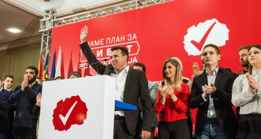 Заев: Груевски не смее да формира влада, резултатот не е конечен!