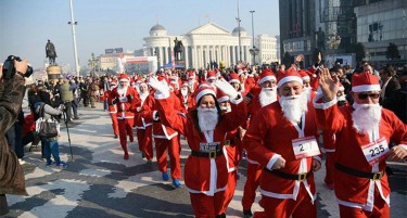 Дедомразовци ќе се тркаат во Скопје за да го кренат новогодишното расположение