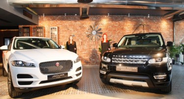 „Аутомобили Гроуп новиот овластен увозник на Jaguar & Land Rover за Македонија и Косово“