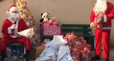 Фабрика Карпош ги посети децата од СОС Детското село