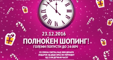 Дали сте подготвени за највисокиот предновогодишен попуст?