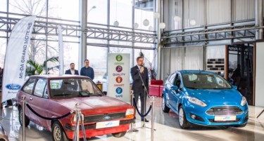 (ФОТО) Пронајдена најстарата Fiesta во Македонија