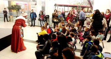 Почувствувајте ја зимската приказна во Skopje City Mall