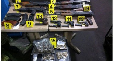 Подобрена безбедноста на складот за оружје „Еребино“