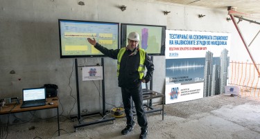 Најквалитетни материјали се искористени за сигурност и безбедност на Скај Сити облакодерите