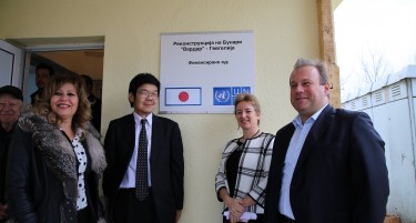 Гевгелија го подобри водоснабдувањето со средства од Јапонија