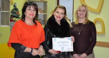 Урбан Инвест со донација за СОС детско село