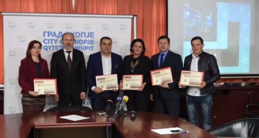 ЕВН Македонија ја поддржа манифестацијата „Новогодишни бои на Скопје“