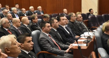 Тарчуловски им возврати на пратениците на БЕСА - Ќе ја бранам нашата кауза