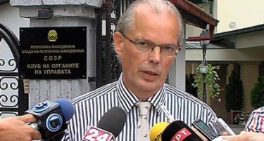 Ванхауте ја честиташе Новата година на Македонците, но и овој пат има порака