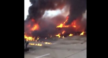 (ВИДЕО) Два мали авиони се судрија над Тексас, има жртви