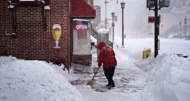 Да се исчисти снегот пред влез, во спротивно казна до 1.000 евра