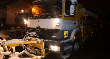 Улиците во Скопје посолени со 180 тони сол, а критичните места?