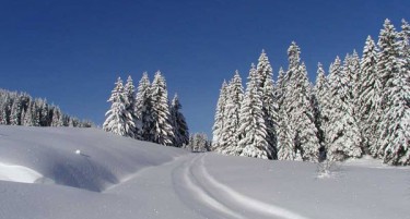 Каде беше најстудено утрово и каде има најмногу снег?