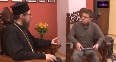 (ВИДЕО) ФАКТОР24: Епископ Давид Нинов: „Тешко е да се разговара кога ви се закануваат со затвор“