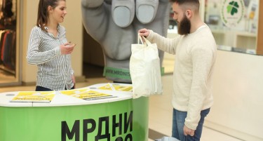 Скопјани мрднаа со прст и во голем број донираа за бездомниците во Скопје