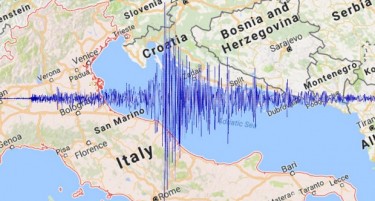 (ФОТО+ВИДЕО) Силен земјотрес во Италија - метроата во Рим евакуирани